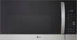 GE - 1.6 Cu. Ft. Over-the-Range Microwave with Convenience Cooking Controls - Stainless Steel