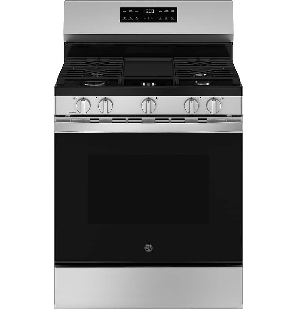 GE - 24" Top Control Built-In Stainless Steel Tub Dishwasher with 3rd Rack, Sanitize Cycle and 47 dBA - Stainless Steel
