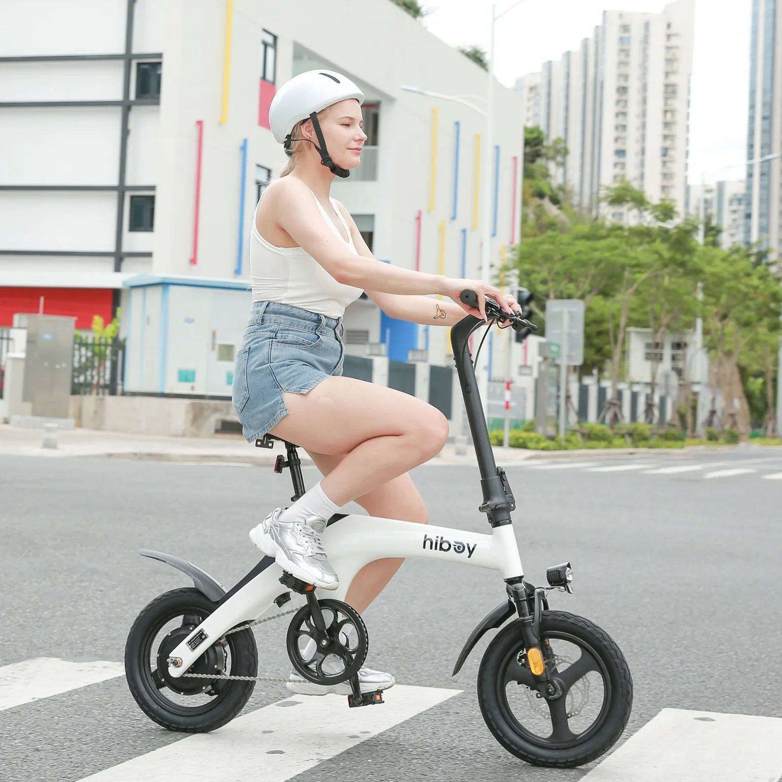 Hiboy C1 36V/7.8Ah 350W Folding Electric Bike - Image 8