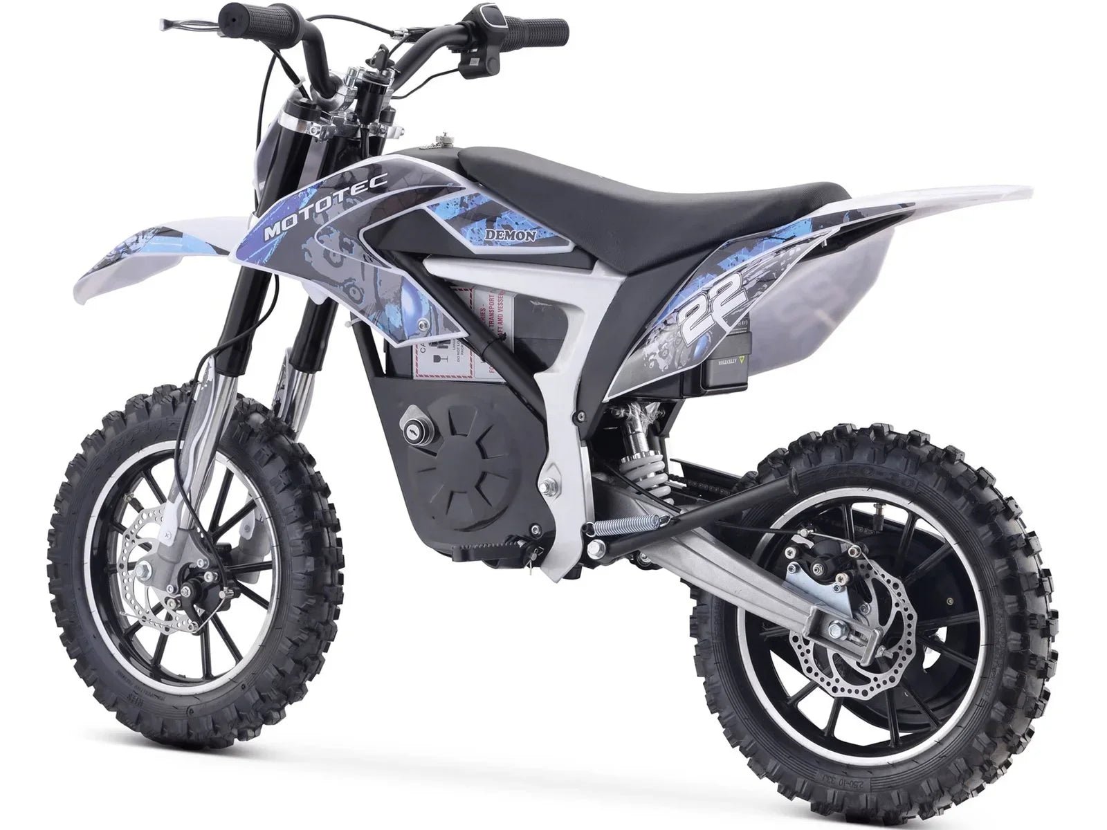 MotoTec Demon Electric Dirt Bike - Image 4