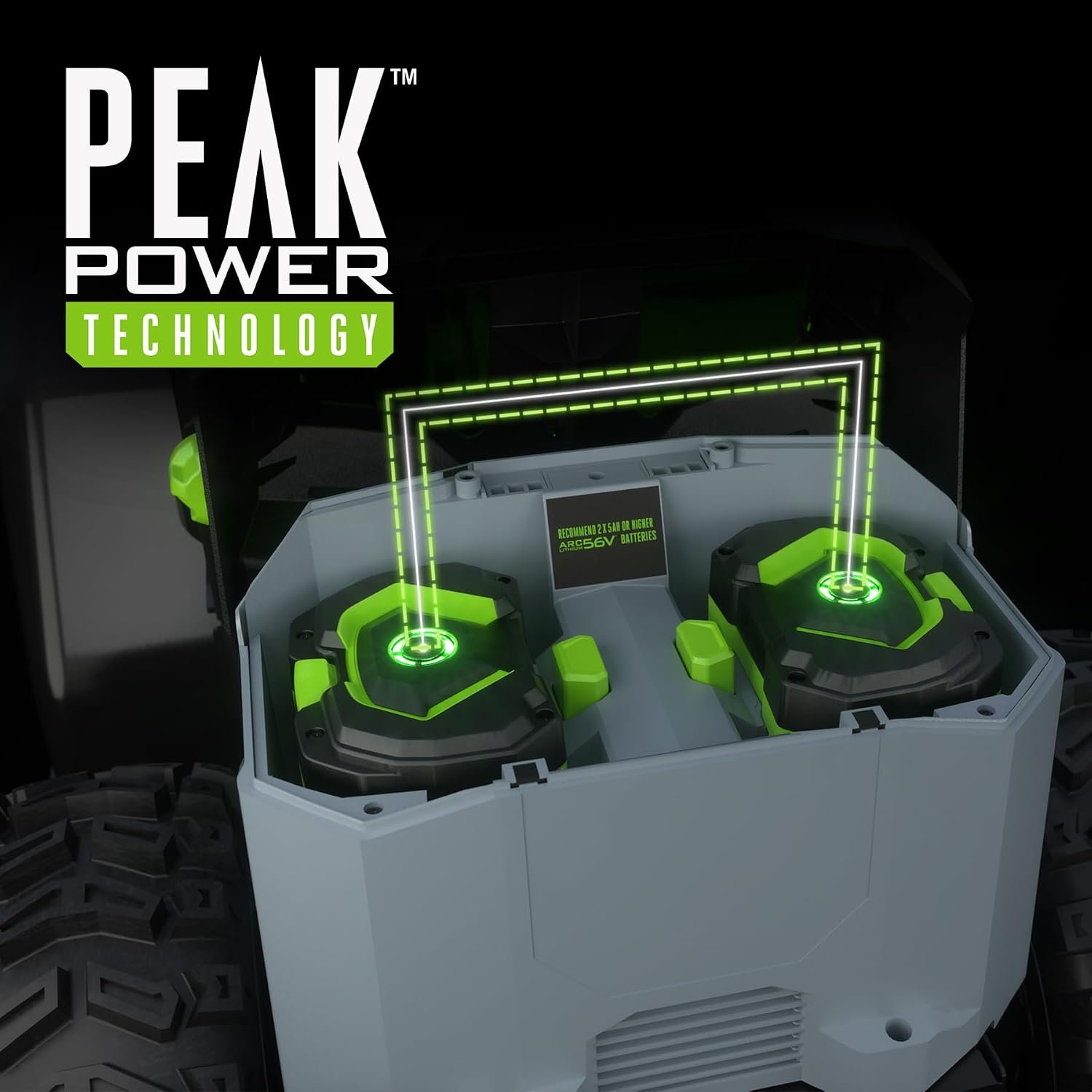 EGO Power+ 28" Electric Snow Blower, Cordless Self-Propelled 2-Stage, Battery and Charger Not Included - SNT2800 - Image 5