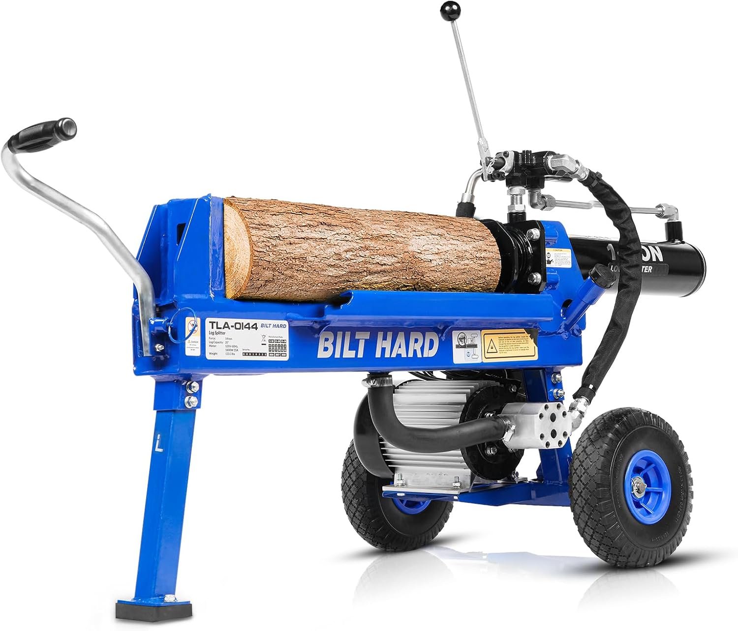 BILT HARD 27-Ton Towable Gas Log Splitter