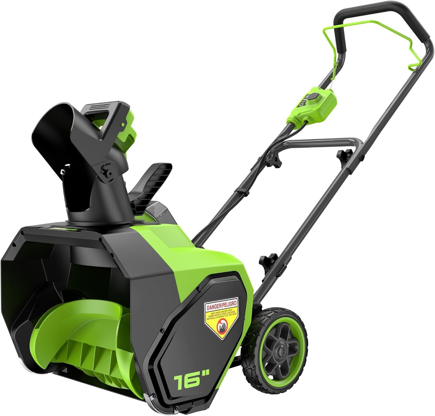 Greenworks 40V 16" Gen2 Cordless Single-Stage Snow Blower – Tool Only, Battery & Charger Not Included - Image 8