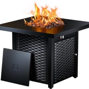 Ciays CIFPT3-N1 28" 50,000 BTU Propane Fire Pit Table