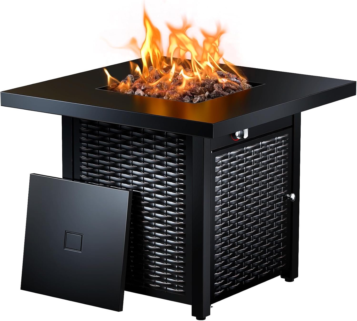 Ciays CIFPT3-N1 28" 50,000 BTU Propane Fire Pit Table