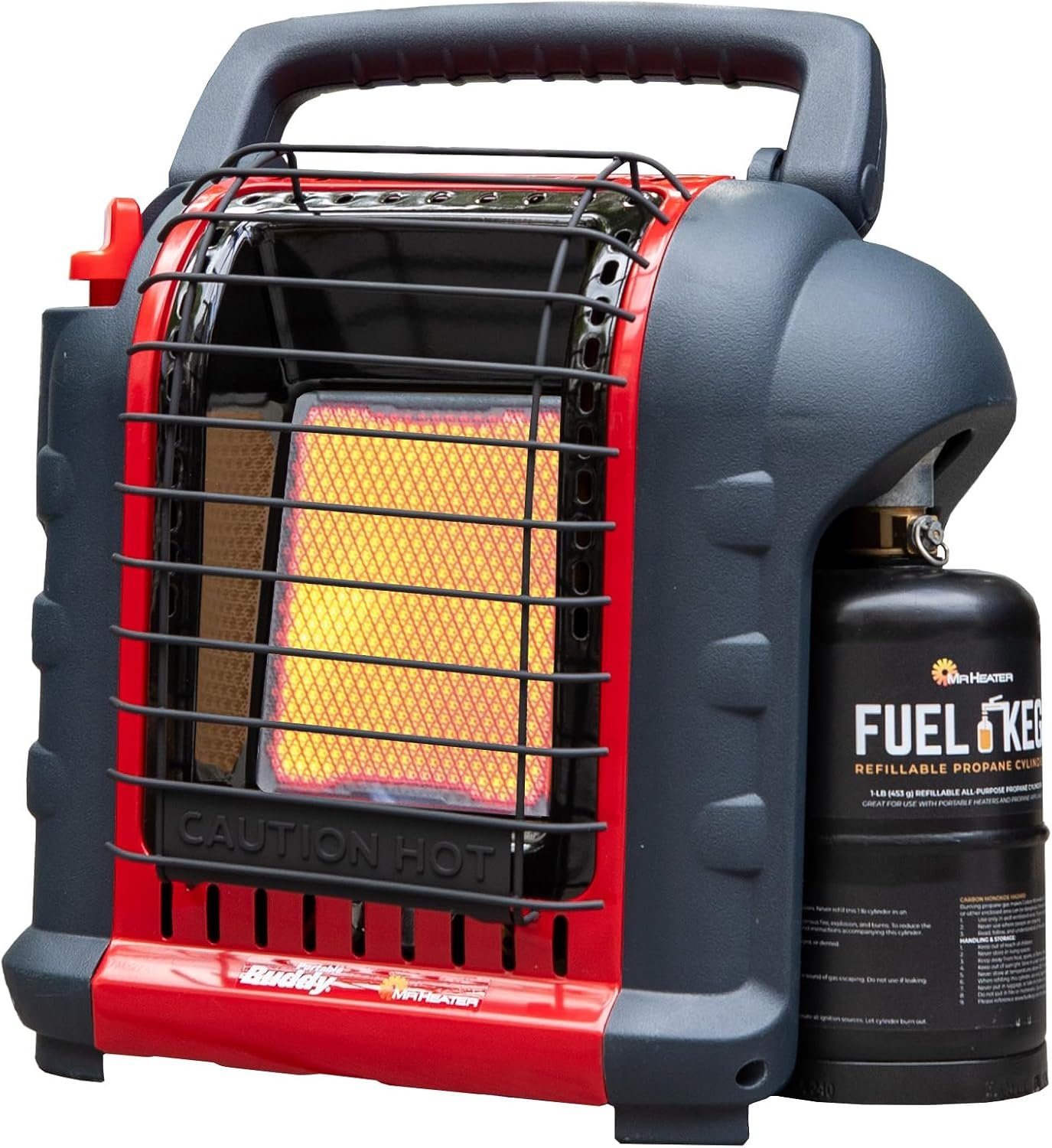 Mr. Heater Portable Buddy 9,000 BTU Radiant Propane Heater - Image 2
