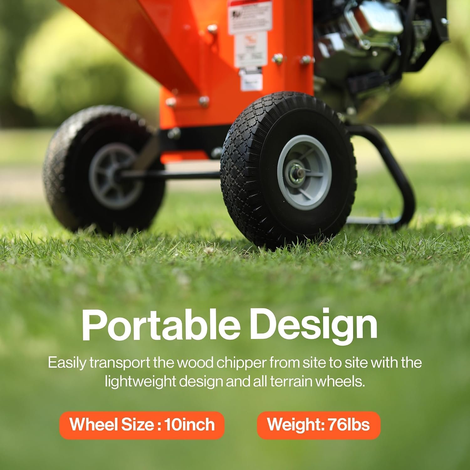 SuperHandy Mini 7HP 212cc Wood Chipper Shredder Mulcher - Image 7