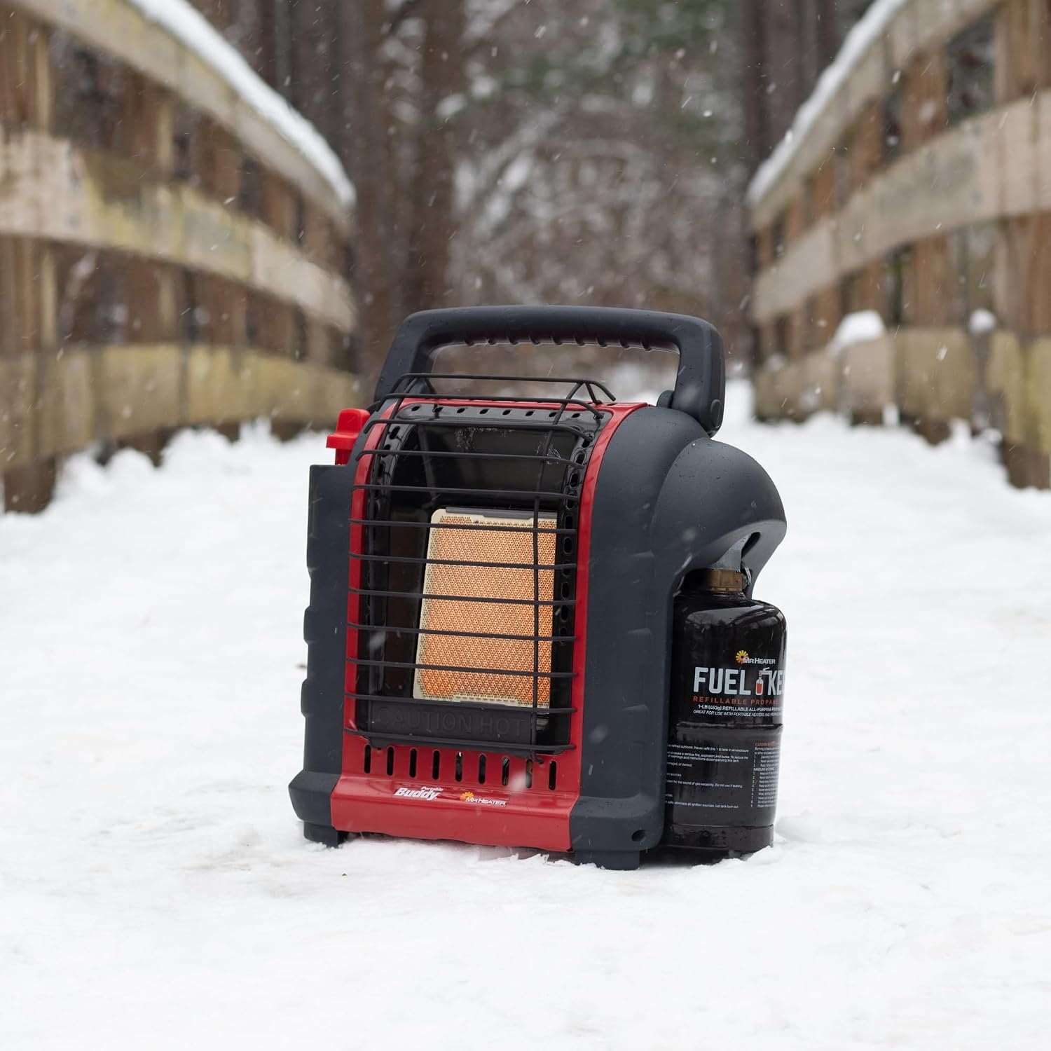 Mr. Heater Portable Buddy 9,000 BTU Radiant Propane Heater - Image 3
