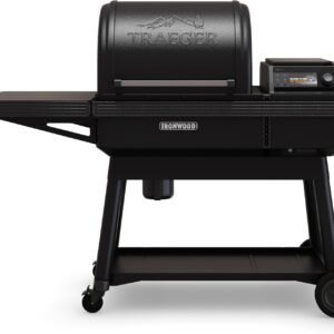 Traeger Ironwood Wood Pellet Grill & Smoker – 616 Sq. In., WiFi