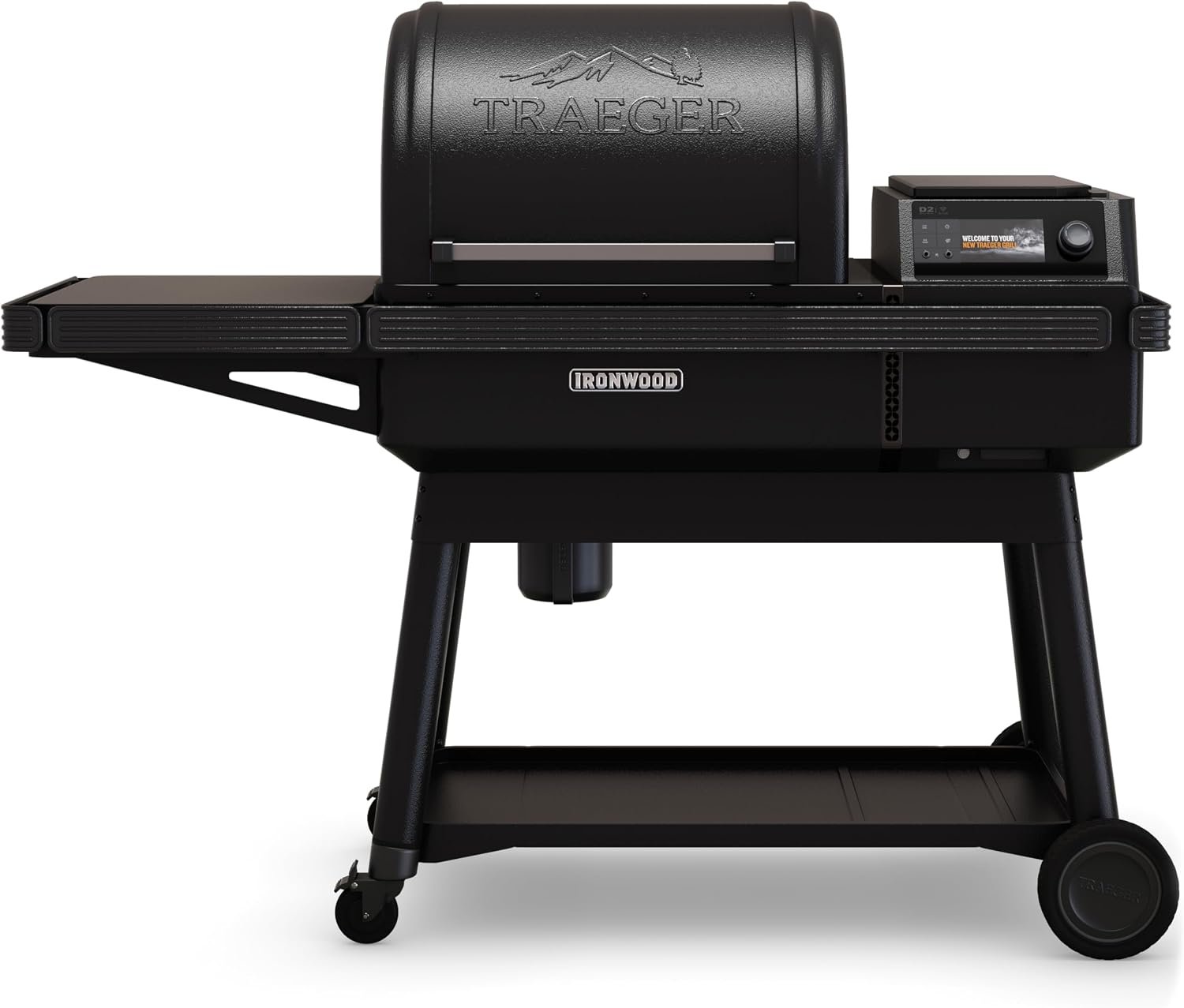 Traeger Ironwood Wood Pellet Grill & Smoker – 616 Sq. In., WiFi