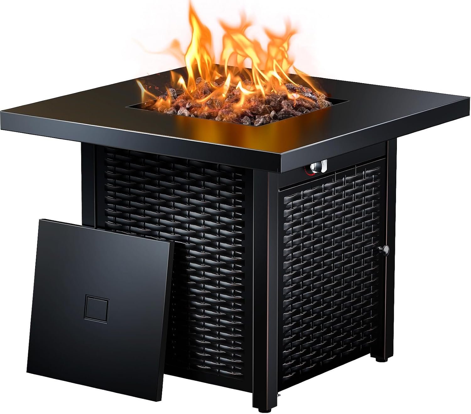 Ciays CIFPT3-N1 28" 50,000 BTU Propane Fire Pit Table - Image 8