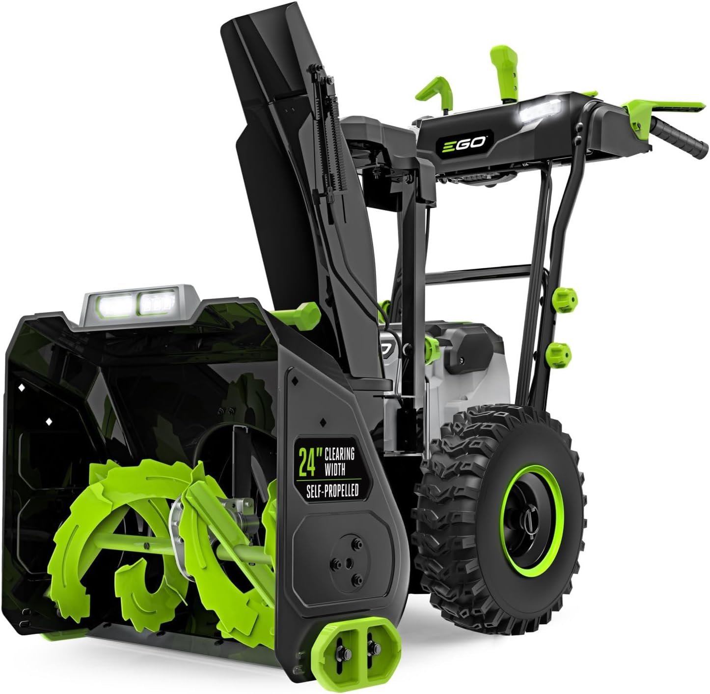 EGO POWER+ SNT2400 24" Two-Stage Self-Propelled Cordless Snow Blower with Peak Power™ – Tool Only - Image 2