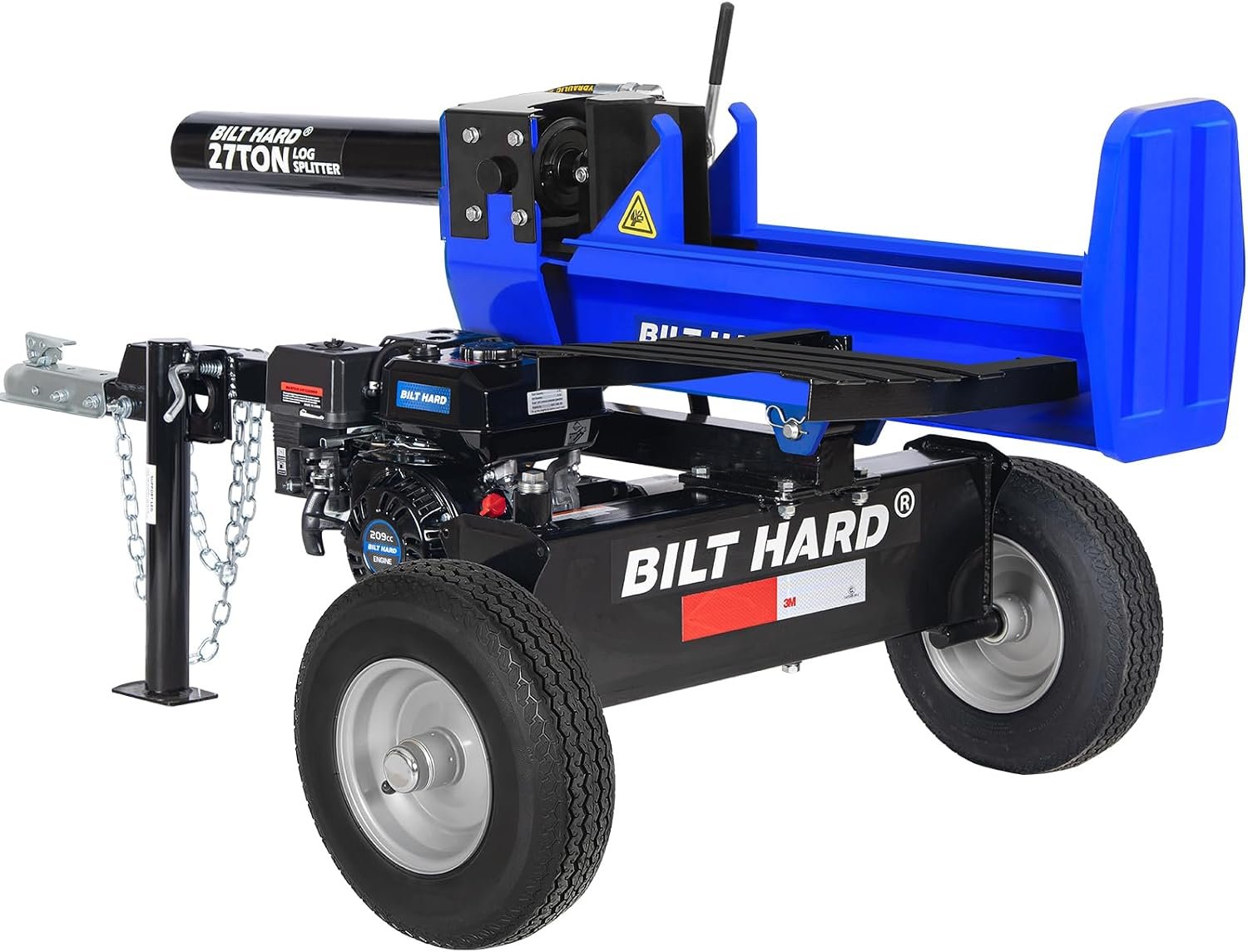 BILT HARD 27-Ton Towable Gas Log Splitter - Image 7