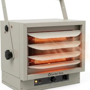 Comfort Zone 5,000W Ceiling-Mounted Garage Heater
