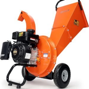 EFCUT C40 4" 9HP Gas-Powered Wood Chipper Shredder