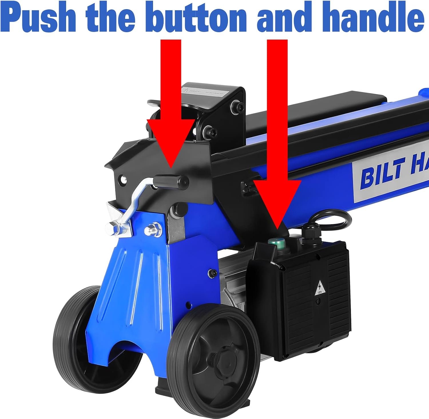 BILT HARD TLA-0101 6.5-Ton Electric Log Splitter - Image 4