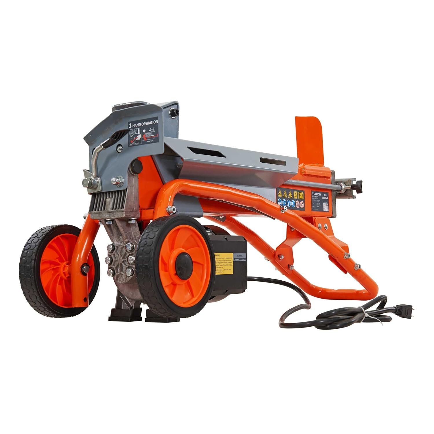YARDMAX YS0650 6.5-Ton Electric Log Splitter - Image 2