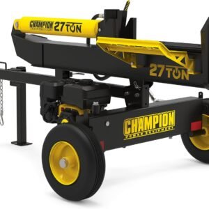 YARDMAX YU3666 35-Ton 2-Way Full Beam Gas Log Splitter with Briggs & Stratton CR950 Engine