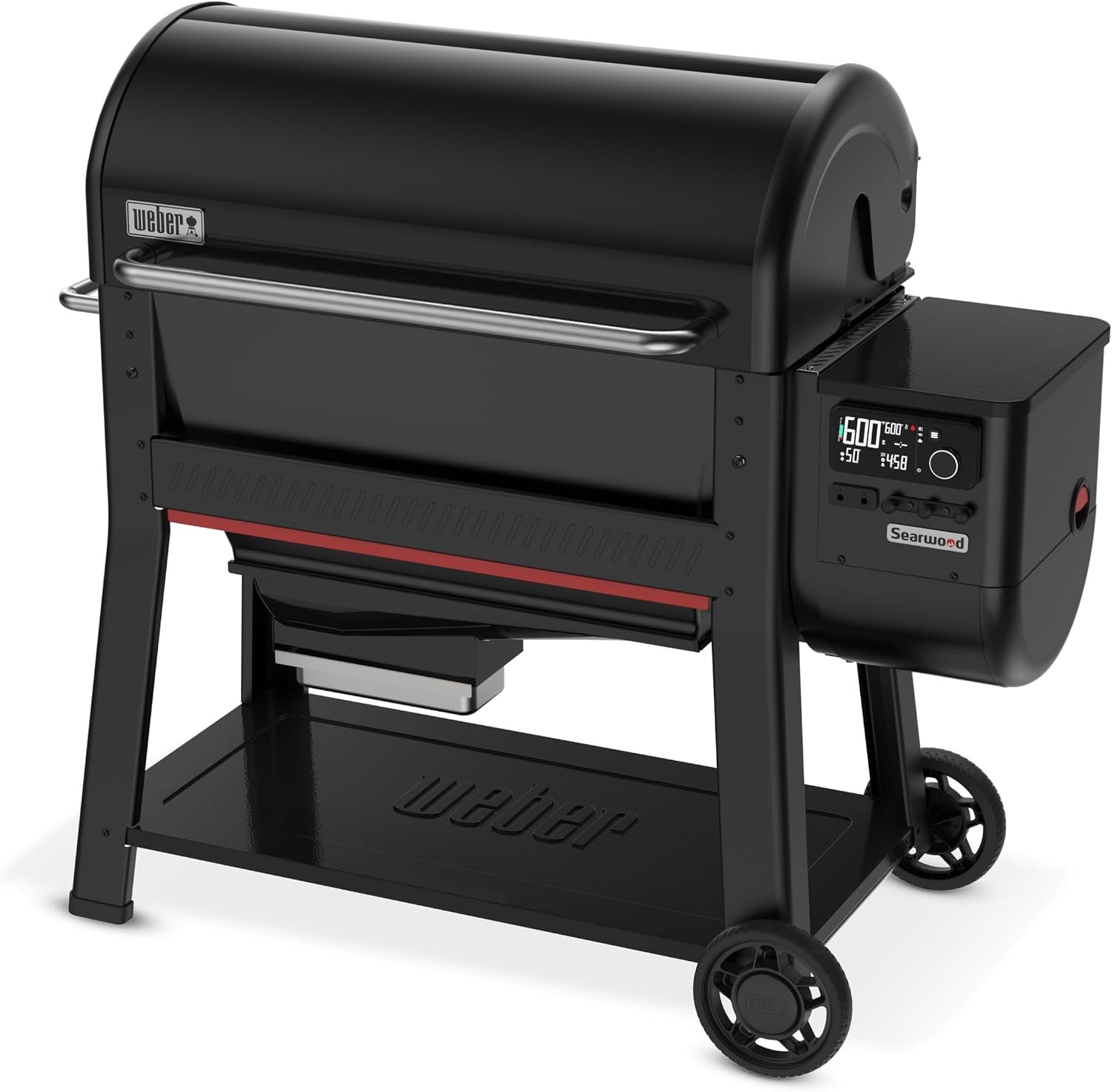Weber Searwood XL 600 Wood Pellet Smoker Grill – 36" - Image 2