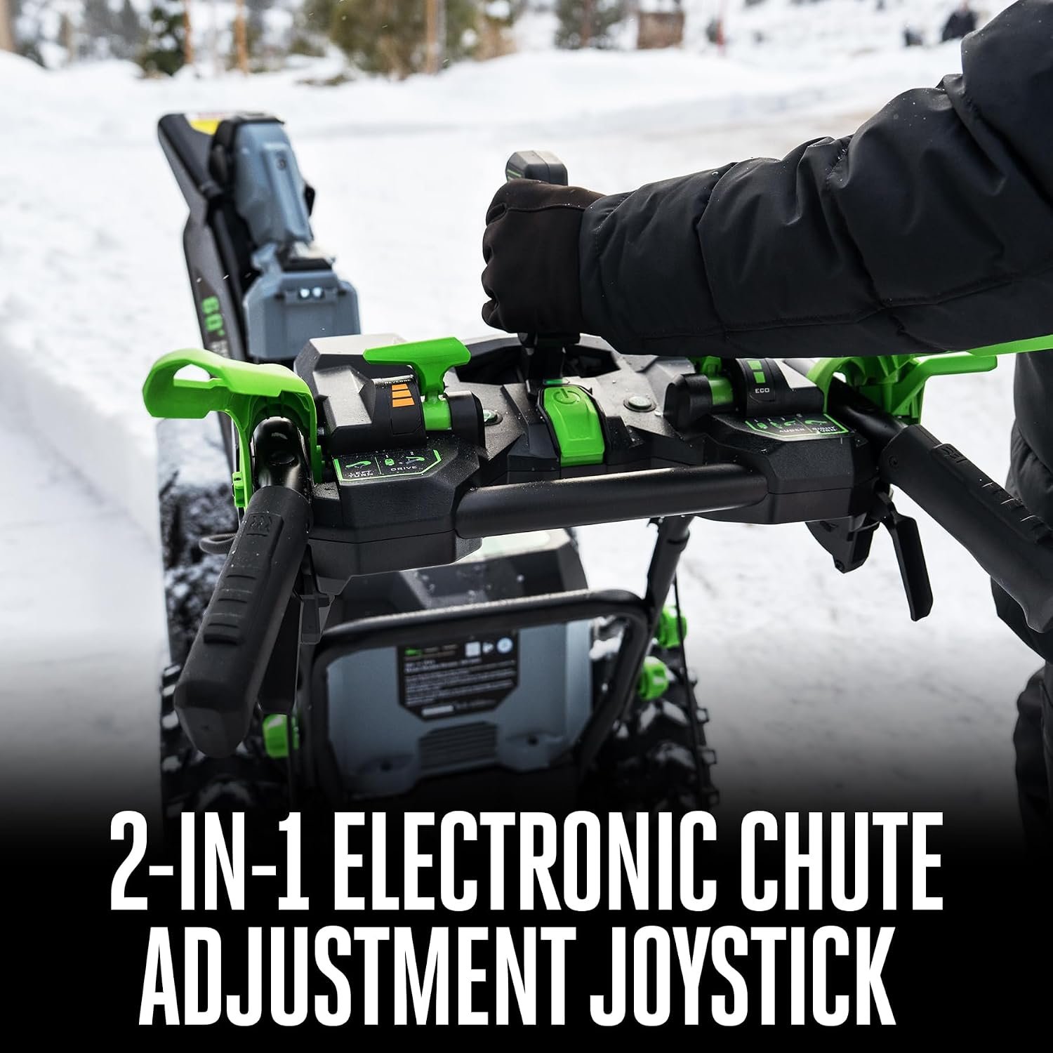 EGO Power+ 28" Electric Snow Blower, Cordless Self-Propelled 2-Stage, Battery and Charger Not Included - SNT2800 - Image 6