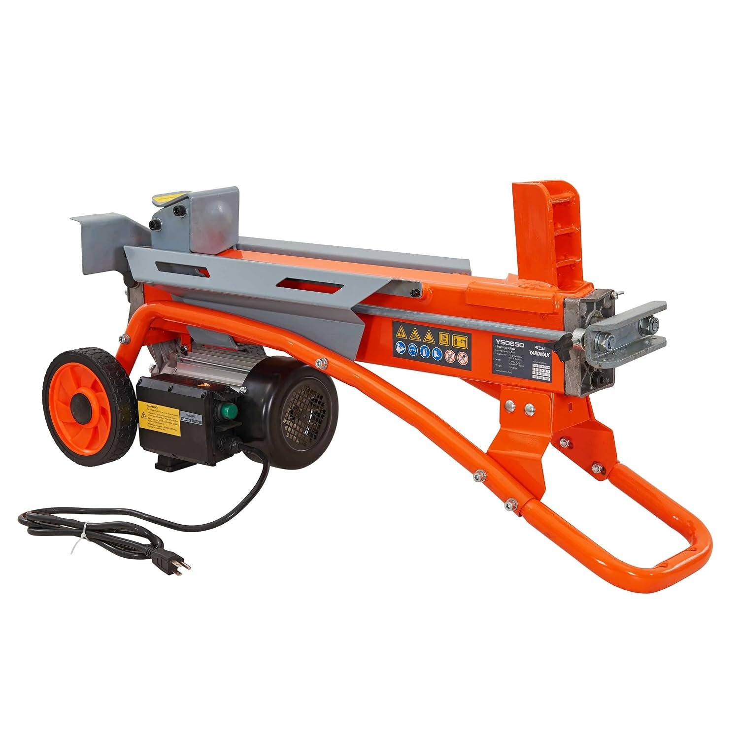 YARDMAX YS0650 6.5-Ton Electric Log Splitter - Image 5