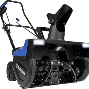 Westinghouse WSnow22 22" 15A Corded Electric Snow Blower – Steel Auger, Dual LED Lights, 25-Ft Throw & 180° Chute