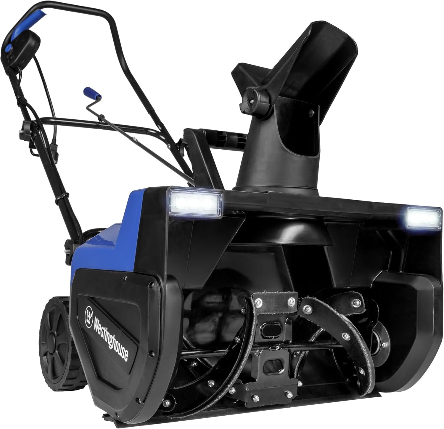 Westinghouse WSnow22 22" 15A Corded Electric Snow Blower – Steel Auger, Dual LED Lights, 25-Ft Throw & 180° Chute