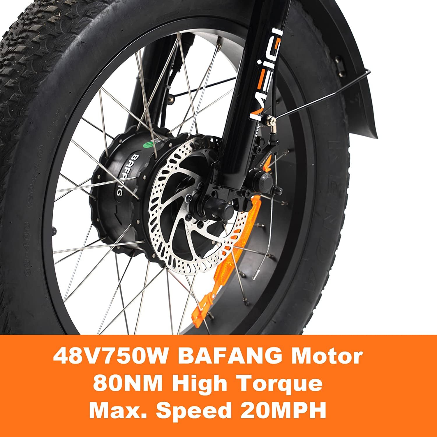 DWMEIGI Zeus MG1703 48V/18.2Ah 750W Electric Trike - Image 10