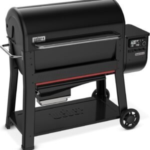 Weber Searwood XL 600 Wood Pellet Smoker Grill – 36"