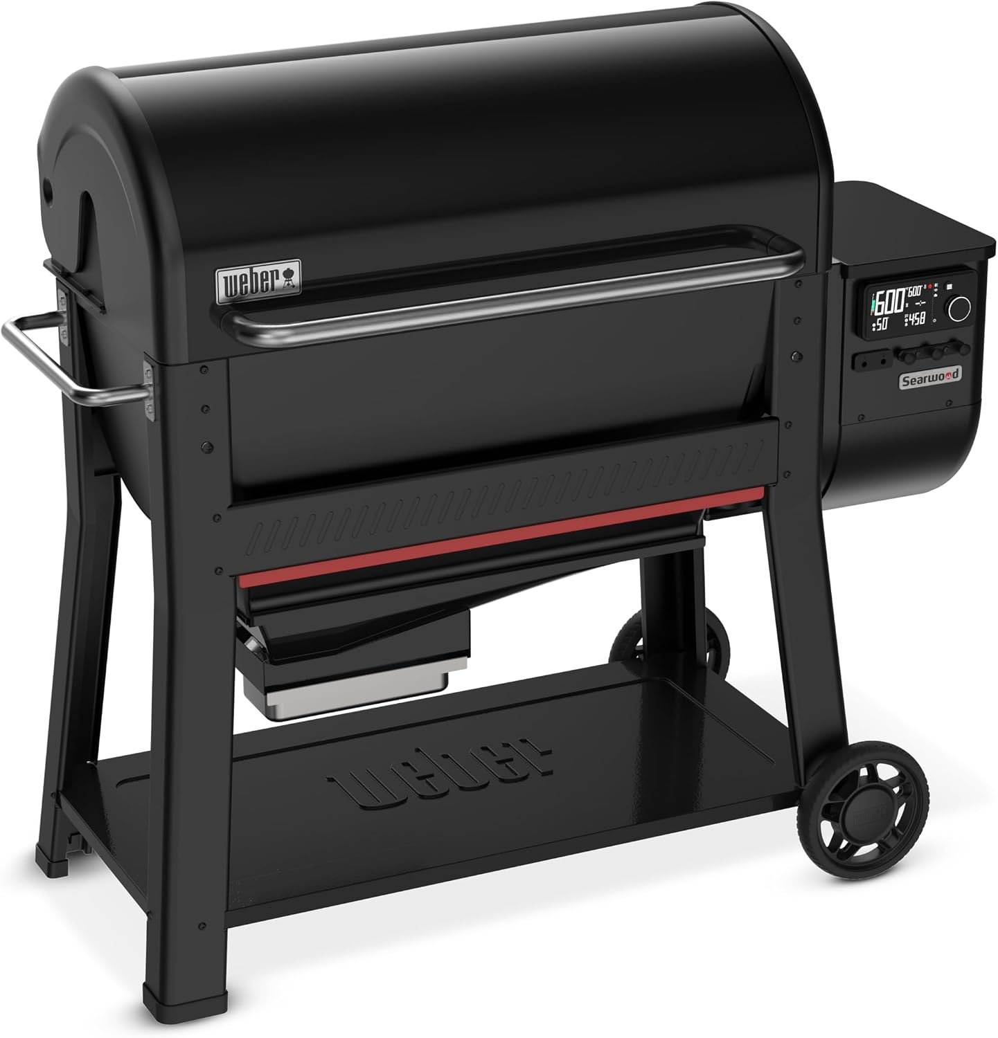 Weber Searwood XL 600 Wood Pellet Smoker Grill – 36"
