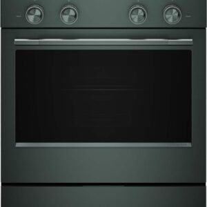 KitchenAid - 30 in. Wide 5 elements 5.3 cu. ft. Smart Slide-In Electric Range with Two Even-Heat Hyper Elements, Convection Cooking - Juniper