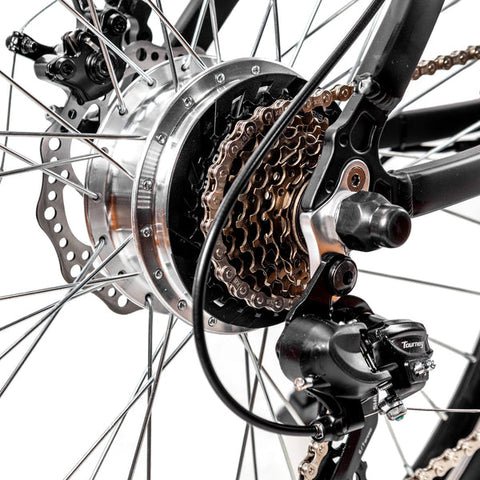 NAKTO Ranger 2 Rear Geared Motor