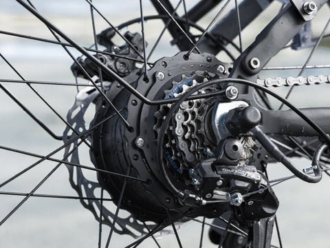 Hiboy EX7 750W motor