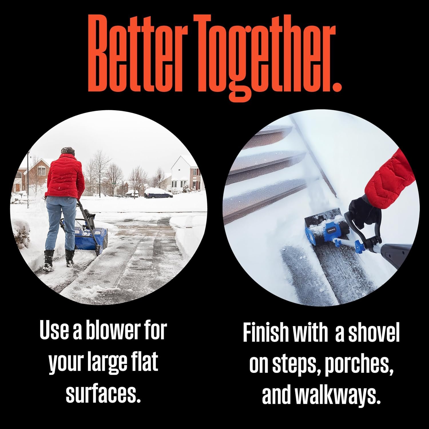 Westinghouse WSnow22 22" 15A Corded Electric Snow Blower – Steel Auger, Dual LED Lights, 25-Ft Throw & 180° Chute - Image 8