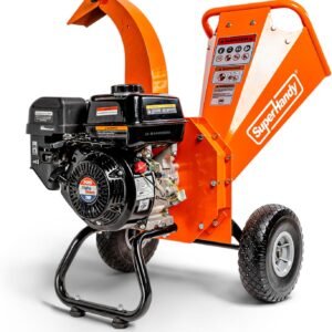 SuperHandy Mini 7HP 212cc Wood Chipper Shredder Mulcher