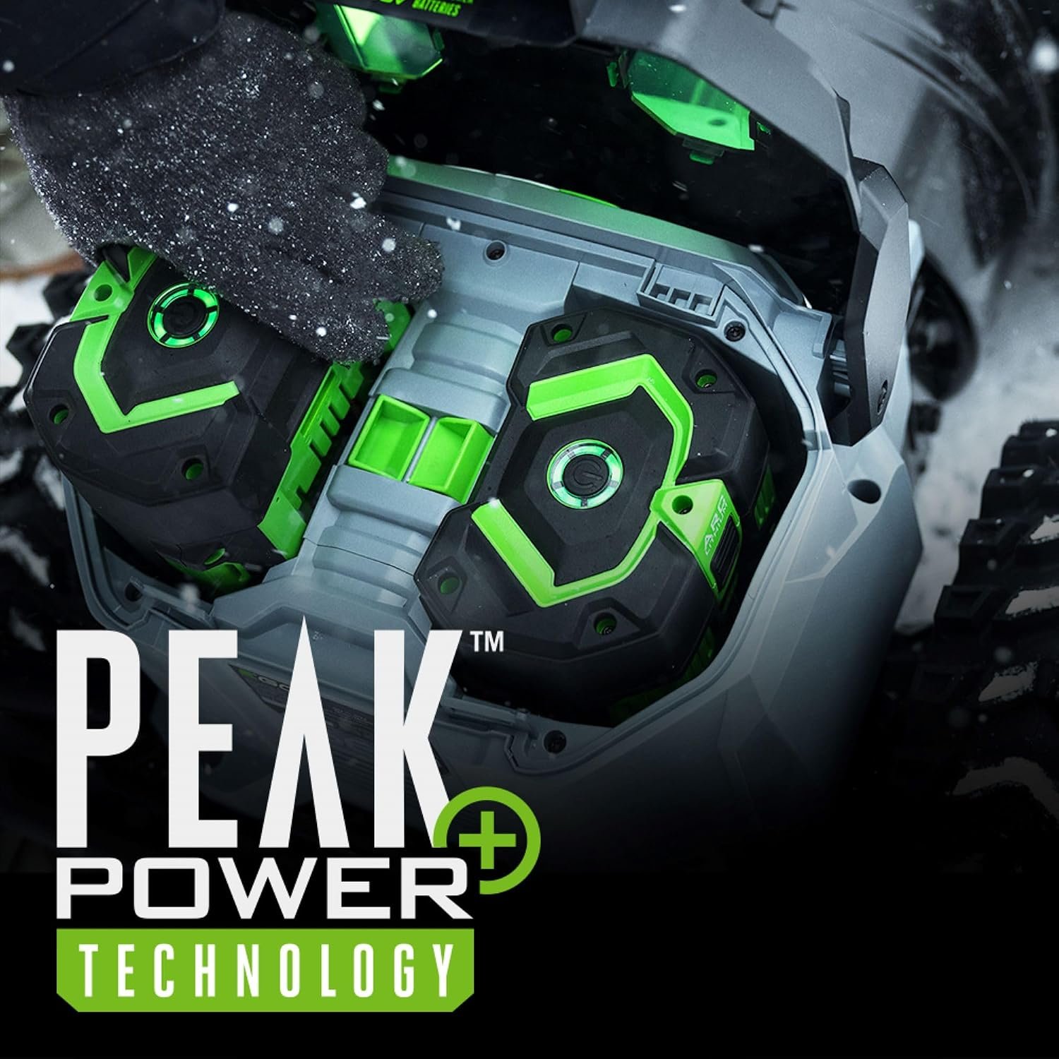 EGO POWER+ SNT2400 24" Two-Stage Self-Propelled Cordless Snow Blower with Peak Power™ – Tool Only - Image 8