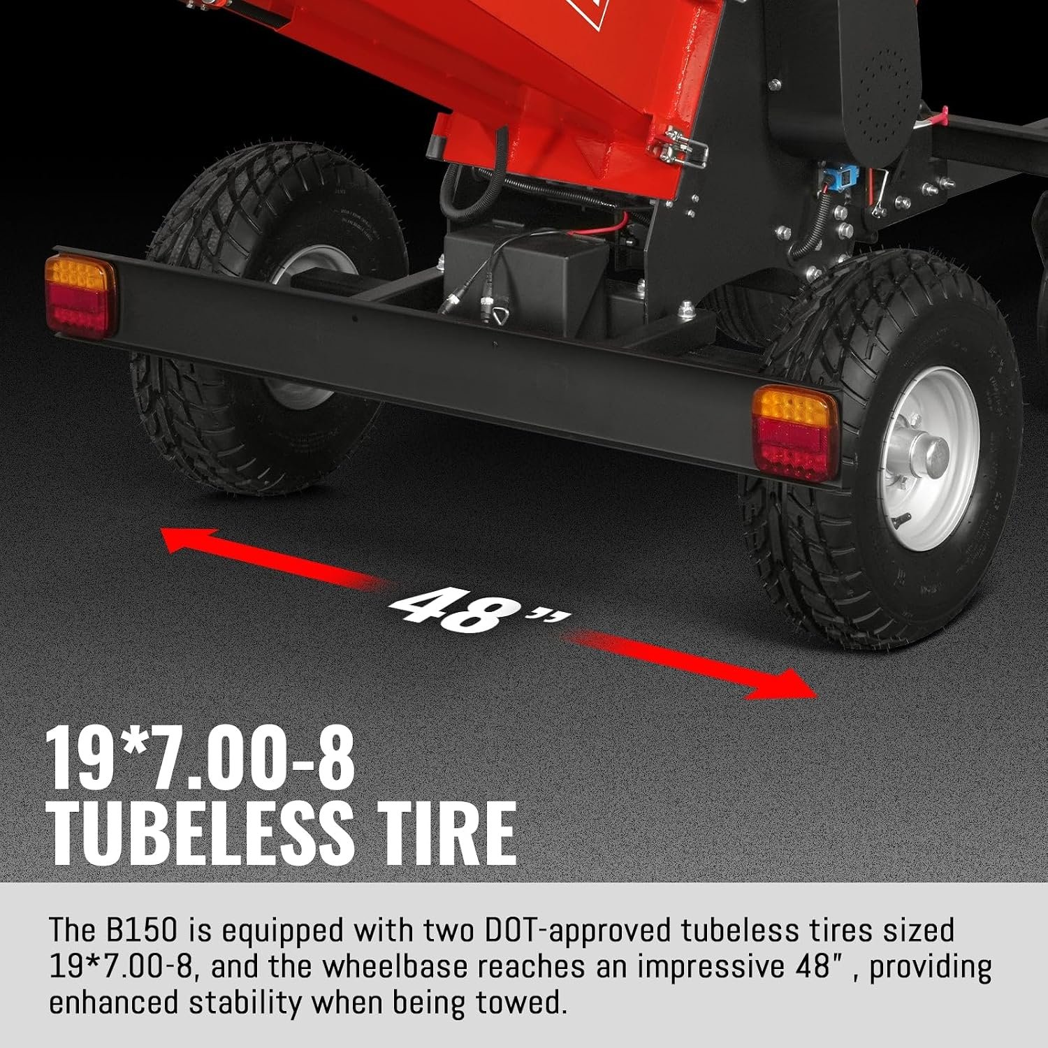 MechMaxx B150 6" ZONSEN 15HP Gas-Powered Wood Chipper - Image 7