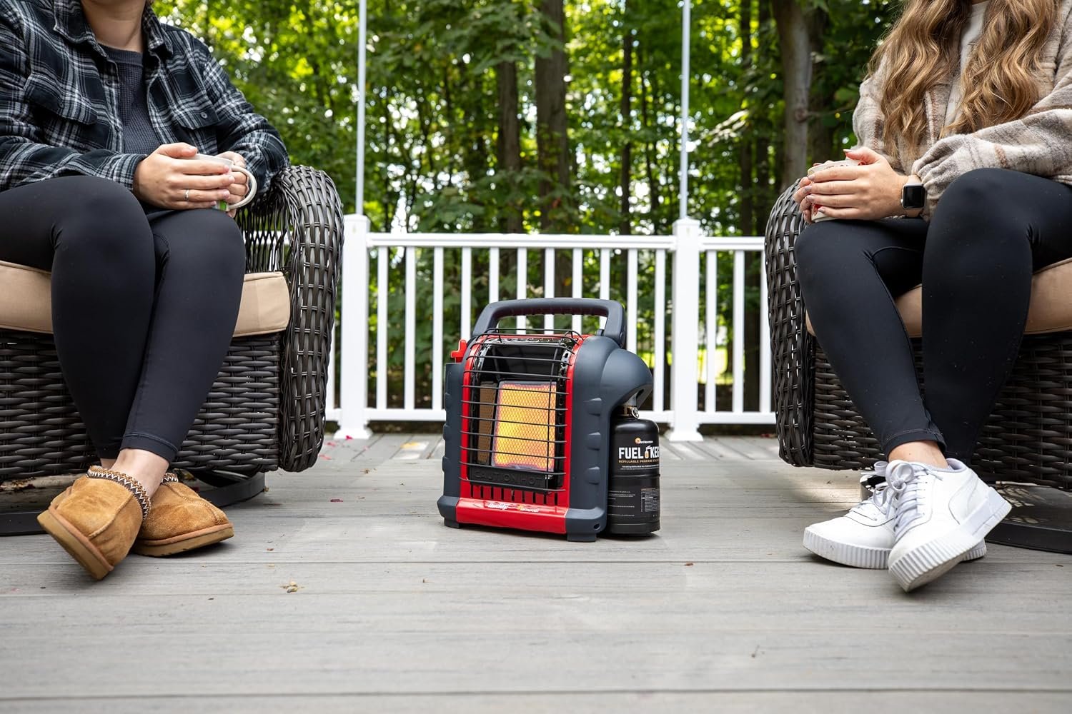 Mr. Heater Portable Buddy 9,000 BTU Radiant Propane Heater - Image 15