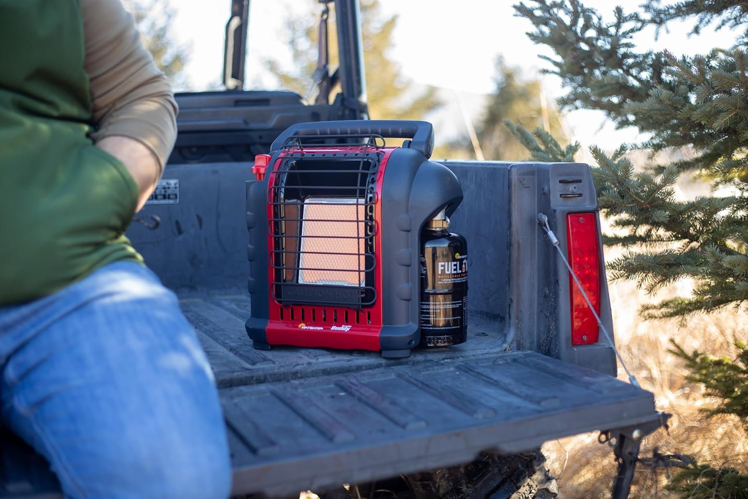 Mr. Heater Portable Buddy 9,000 BTU Radiant Propane Heater - Image 14