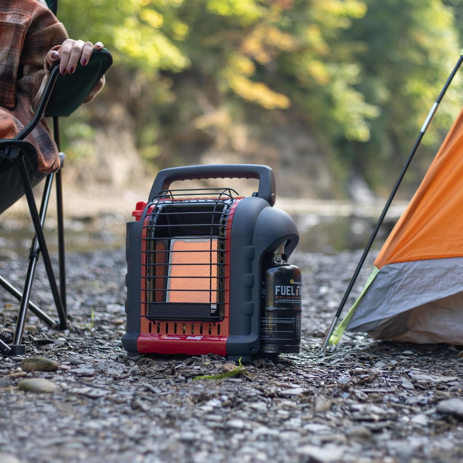 Mr. Heater Portable Buddy 9,000 BTU Radiant Propane Heater - Image 6