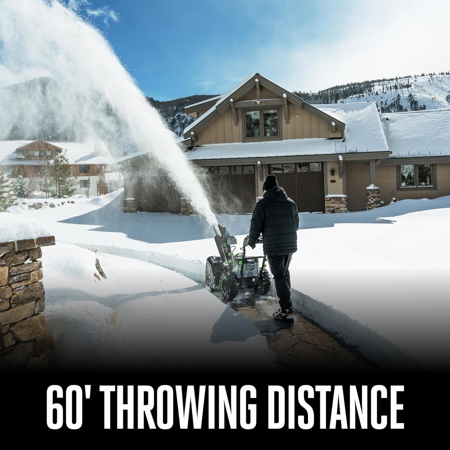 EGO Power+ 28" Electric Snow Blower, Cordless Self-Propelled 2-Stage, Battery and Charger Not Included - SNT2800 - Image 7