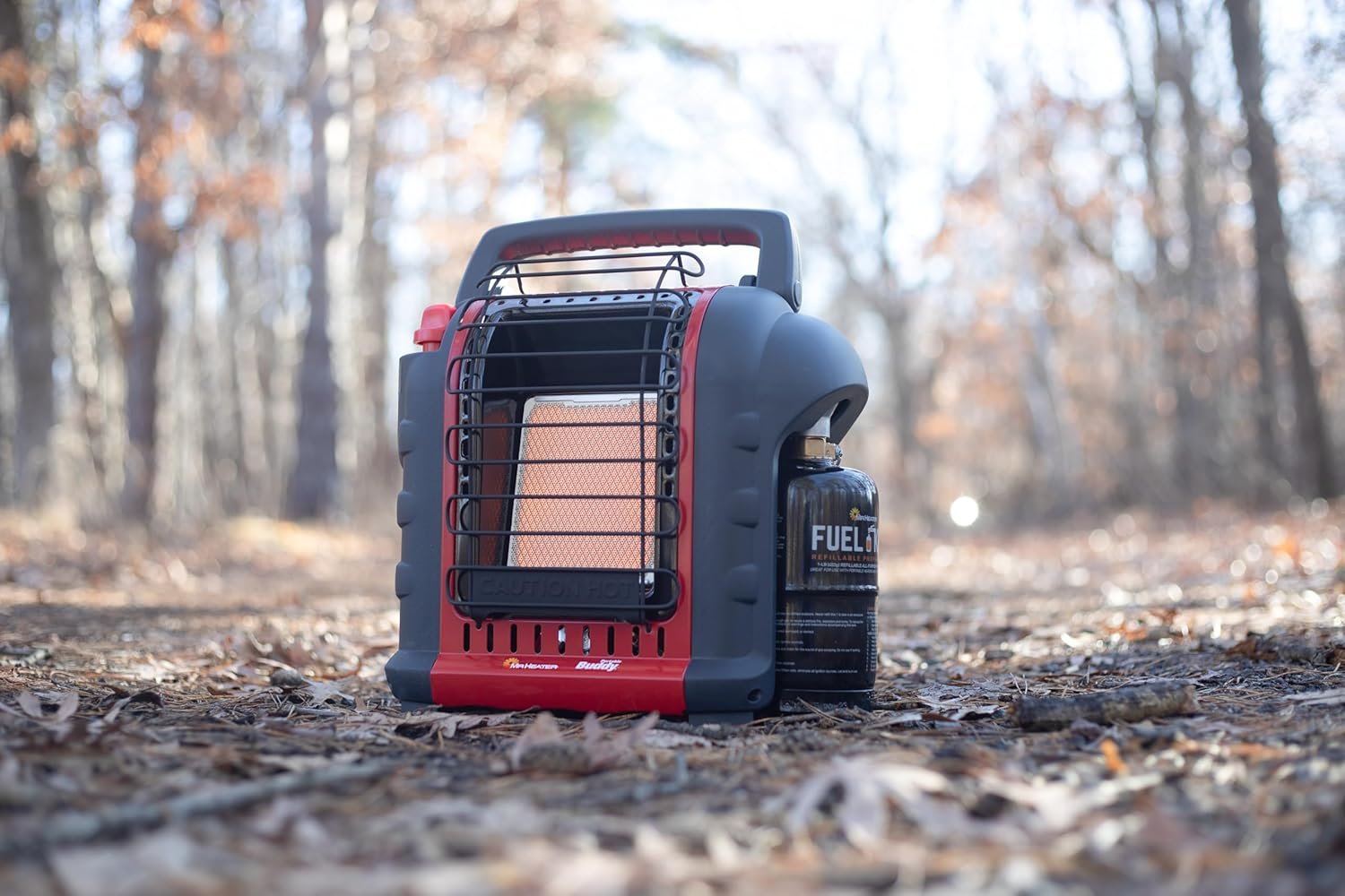 Mr. Heater Portable Buddy 9,000 BTU Radiant Propane Heater - Image 13
