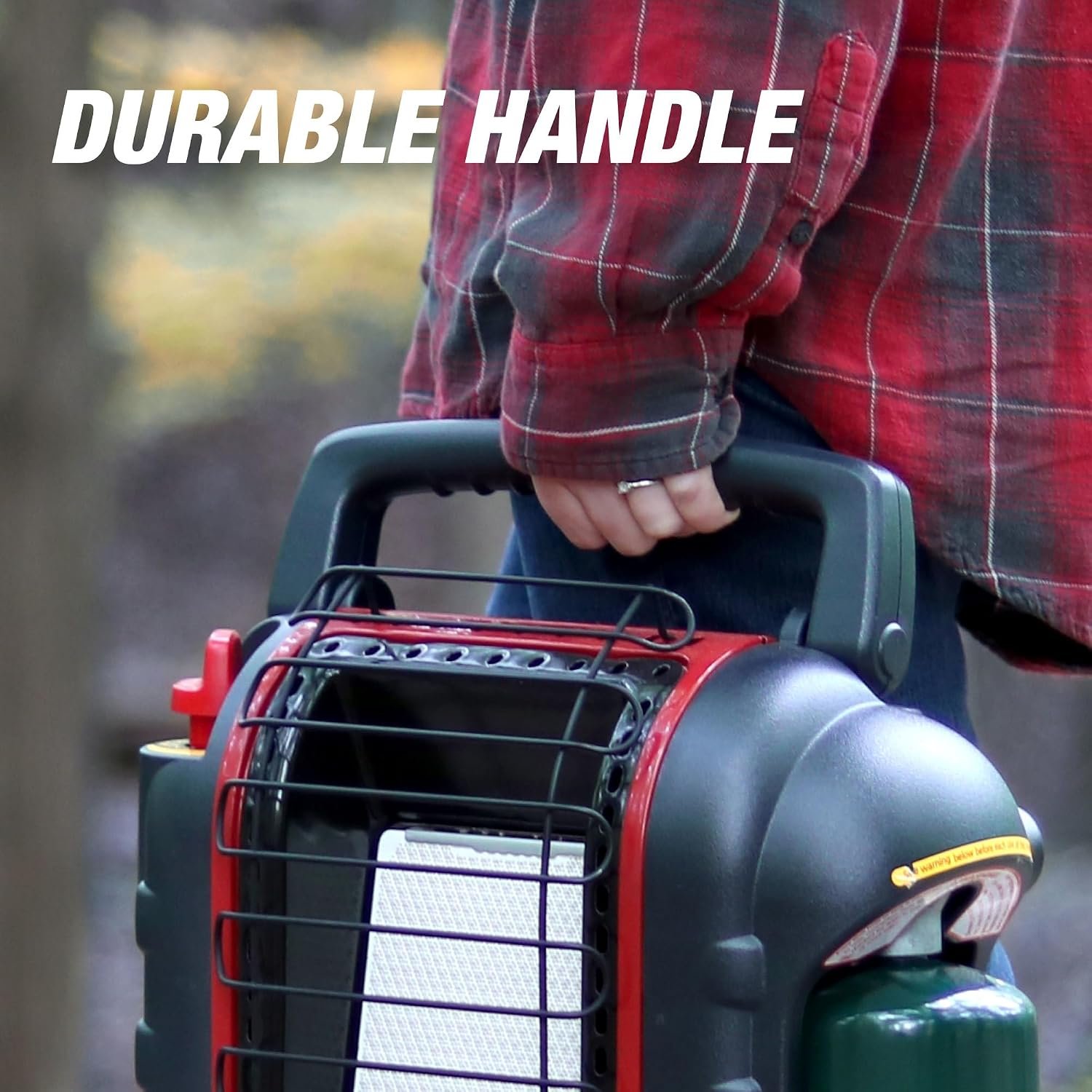 Mr. Heater Portable Buddy 9,000 BTU Radiant Propane Heater - Image 11