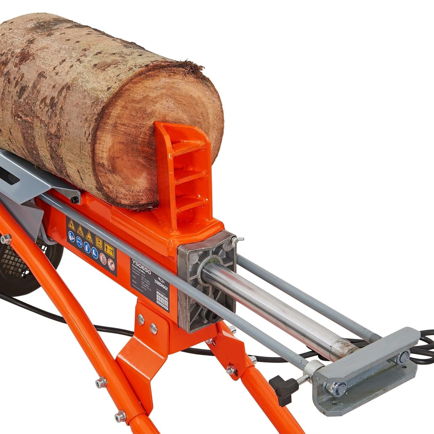 YARDMAX YS0650 6.5-Ton Electric Log Splitter - Image 6