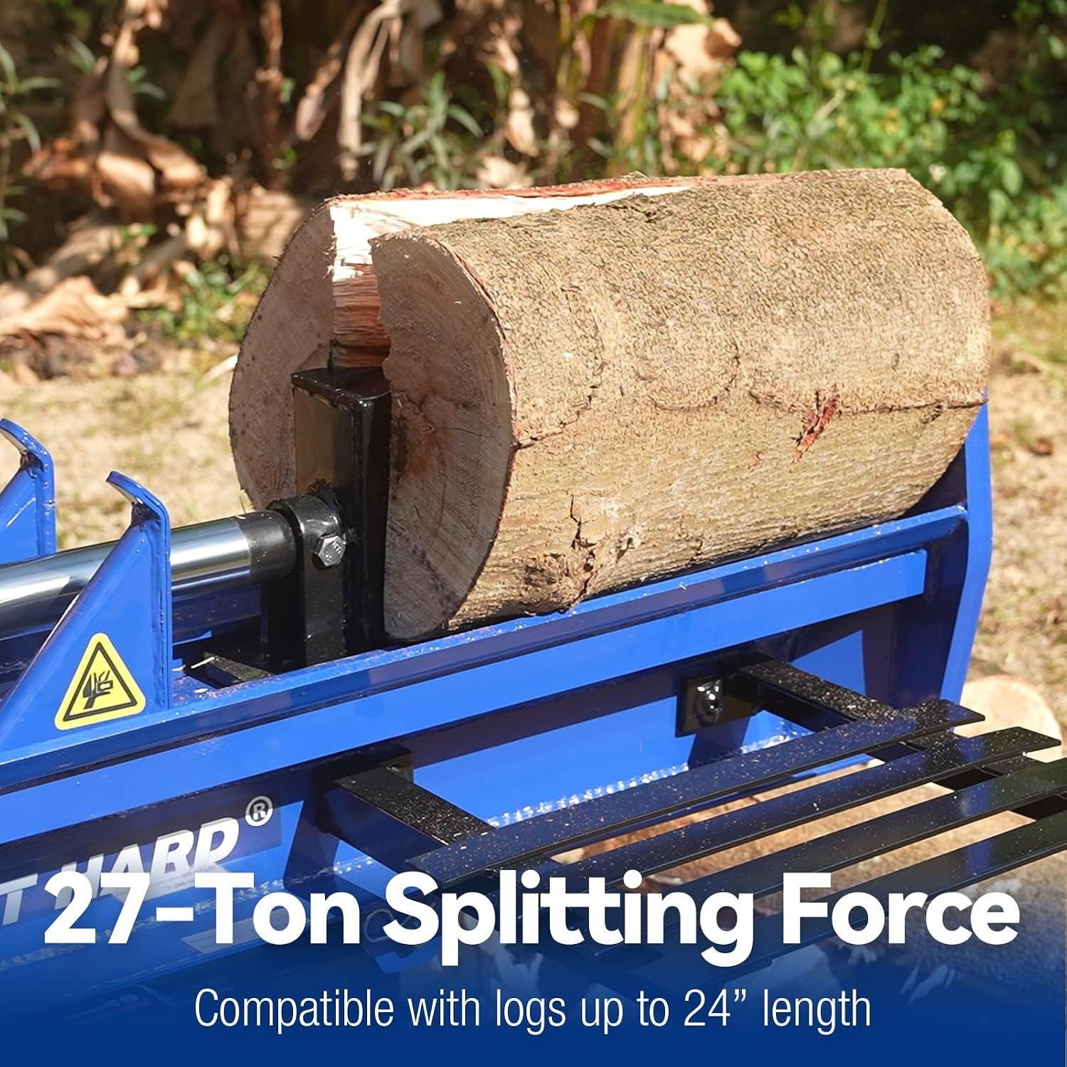 BILT HARD 27-Ton Towable Gas Log Splitter - Image 2