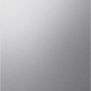 LG - FlushFit 24-in Top Control Smart Built-In Stainless Steel Tub Dishwasher with 3rd Rack, 1 Hour Wash and Dry, 44dBA - Stainless Steel