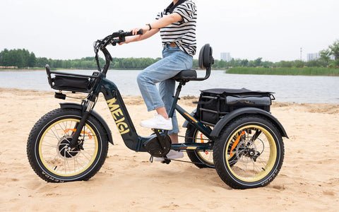 FOLDABLE AND STEP-THRU DESIGN