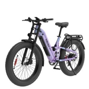 Hiboy EX11 48V/18Ah 880W Full Suspension Electric Bike