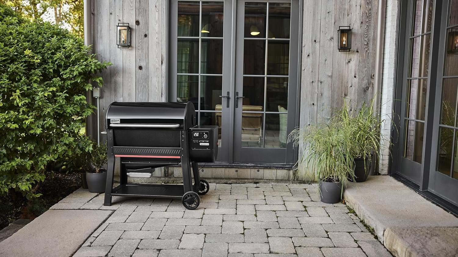 Weber Searwood XL 600 Wood Pellet Smoker Grill – 36" - Image 6