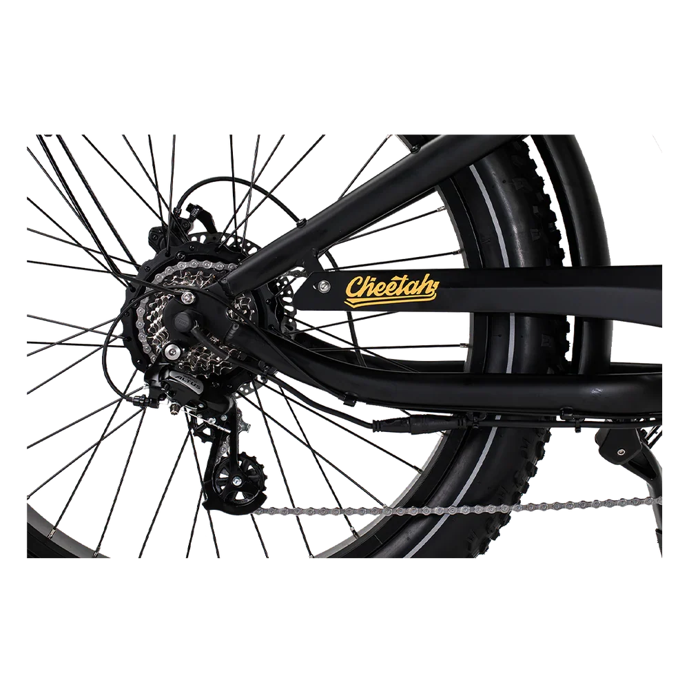 Revi Cheetah 48V/17.5Ah 1200W Electric Dirt Bike - Image 7